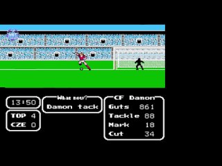 NST — Tecmo Cup Soccer Game