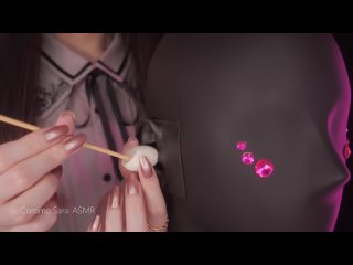 [Coromo Sara. ASMR] ASMR Tingly Brain Penetrating Luxury Relaxation Ear Spa 👂✨