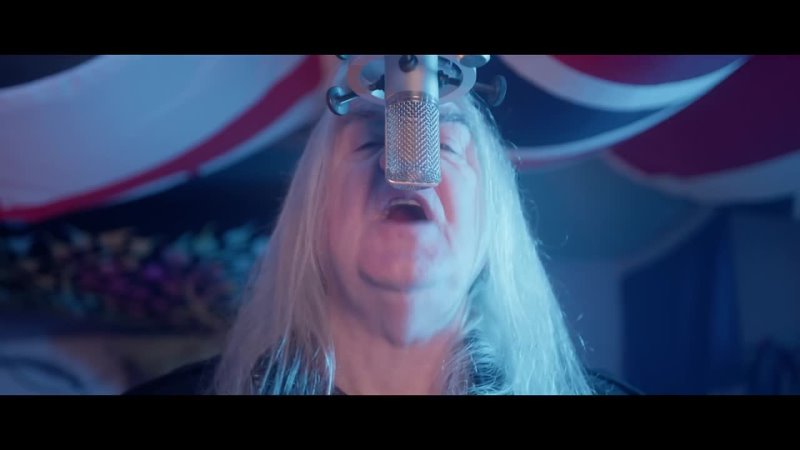 Saxon The Faith Healer ( The Sensational Alex Harvey Band cover) ( Official