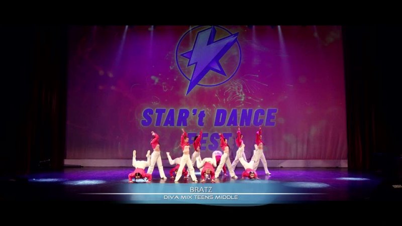 STAR T DANCE FEST, , 4 ST PLACE, Diva Mix Teens Middle,