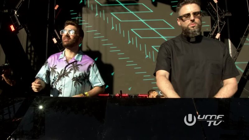 Oliver Heldens Tchami at Ultra Music Festival Miami