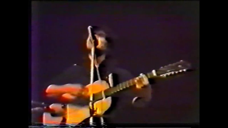Полный концерт в ДК Железнодорожников, 1988 г. (оцифровка VHS 50