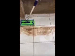 УНИВЕРСАЛЬНАЯ ШВАБРА С ДВУМЯ НАСАДКАМИ AQUAMATIC MOP💦 (8)