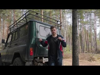 [Владимир Тимофеев] Мягкая подвеска на УАЗ Хантер 2.0 | Почему лопнули пружины от НИВЫ | Рессорно-пружинная подвеска