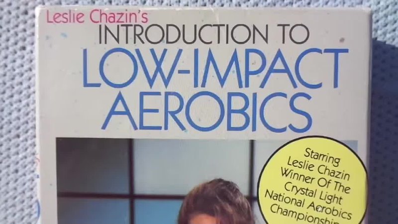 Leslie Chazin - Low impact aerobics (1987) 80s hidden gem(720P_HD).mp4