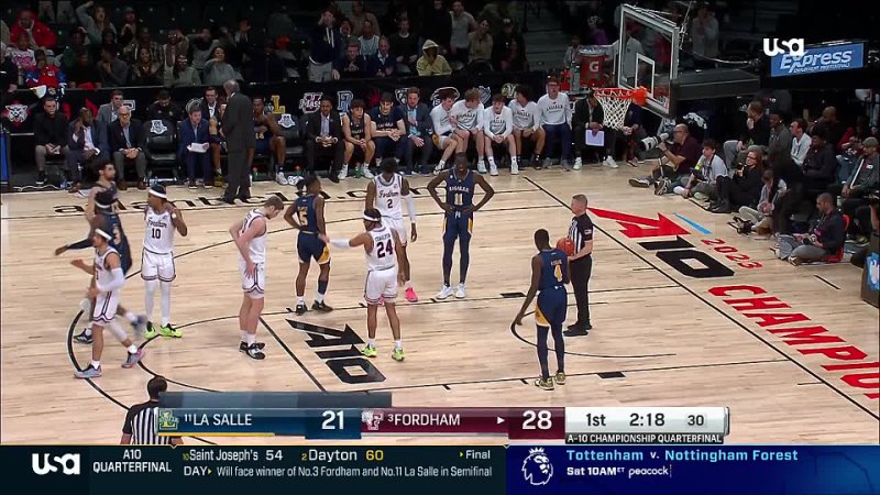 NCAAM 20230309 Lasalle vs Forham A10