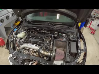 [Devin Niemela] Building an AWD Civic Type R | Ep. 1 (The Teardown)