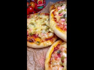 Мини-пицца «Школьная»
