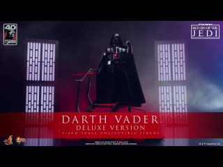 Hot Toys MMS700: Star Wars: Return Of The Jedi - Darth Vader Deluxe 1/6