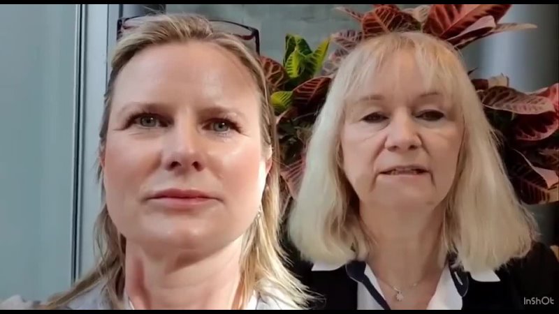 Kripp M Wichtig Krankenschwester Sabrina Kollmorgen und Bundestagsabgeordnete Dr. Christina