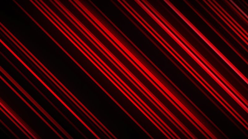 Красные полосы света под углом / Red Angled Light Streaks