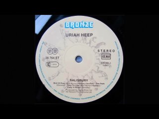 РОК-АРХИВ. URIAH HEEP (2). Salisbury_1971 (1977)