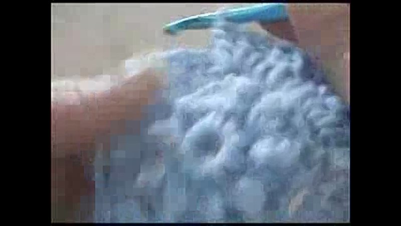 Crochet Seed Stitch Flower Granny Square Part 2