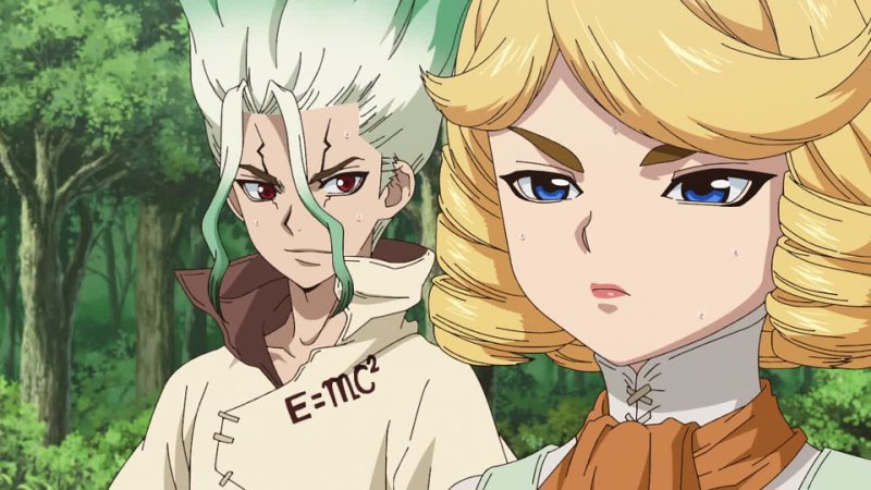 Доктор Стоун 3 сезон / Dr. Stone: New World 2 серия 1080(Озвучка)