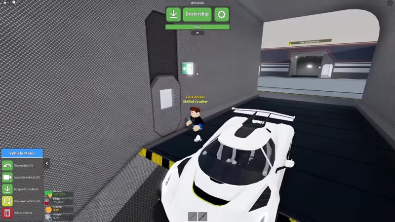 I Raced My Girlfriend in the SLOWEST CAR in Roblox Car Crushers 2!