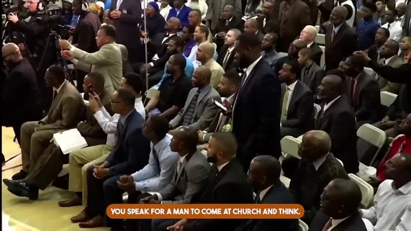 Pastor Brings Woman on HIJAB to Church and This
