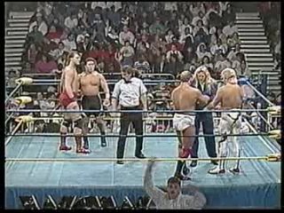 WCW Clash Of The Champions XXI 11/18/1992 Part I