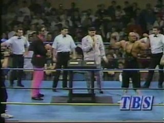 WCW Clash Of The Champions XXII 01/13/1993 Part I