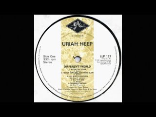 РОК-АРХИВ. URIAH HEEP (18). Different World_1991
