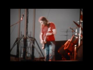 [Speedy] Pink Floyd - 8mm - 4K video - June 28 1975 Hamilton Ontario Canada