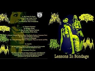 Game Black Ant / Whoreanus / Cum Book / Gonorrea – Lessons In Bondage CD