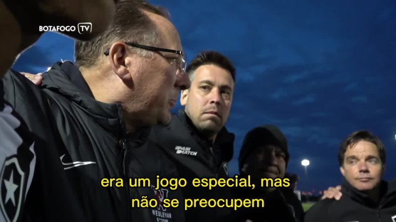 Botafogo TV Dallas Cup, Bastidores, Botafogo x Real