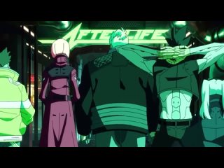 [B A R T H O O D TV] Cyberpunk Edgerunners soundtrack - MAJOR CRIMES by HEALTH & Window Weather (music video) AMV