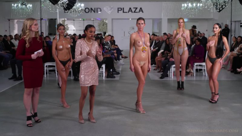 (20077) Isis Fashion Awards 2022 Part 1 ( Nude Accessory Runway Catwalk Show) The New Tribe You