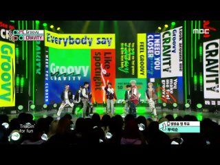 CRAVITY - Groovy @ Music Core 230318