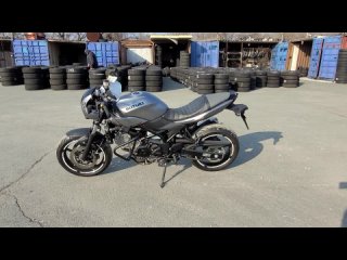 Suzuki SV650XA - VP55B-102409 Контрольное видео