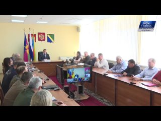 Губернатор Кубани Вениамин Кондратьев провел заседание комиссии по предупреждению ЧС