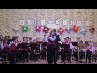 012 Ганичев Pie in the face ПОЛЬКА ДЛЯ ФЛЕЙТЫ С ОРКЕСТРОМ, дир.  СЕРГЕЙ ЛЕОНИДОВИЧ КАДЫГРОБ