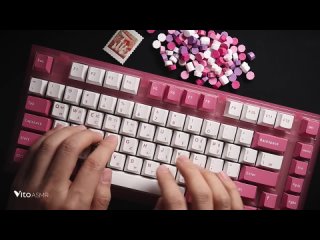 [Vito ASMR] ASMR 6 Keyboards Typing for Sleep, Study and Relaxation 수면, 공부, 휴식을 위한 6가지 키보드 타이핑 소리