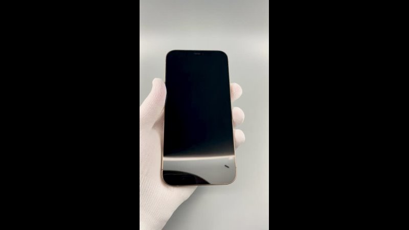 №2100 iPhone 12 Pro Max 512гб Gold (акб - 88%)