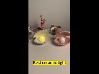 wendadeco High Quality Custom Ceramic Shell Pearl Night Light 101: everything you wanted to know