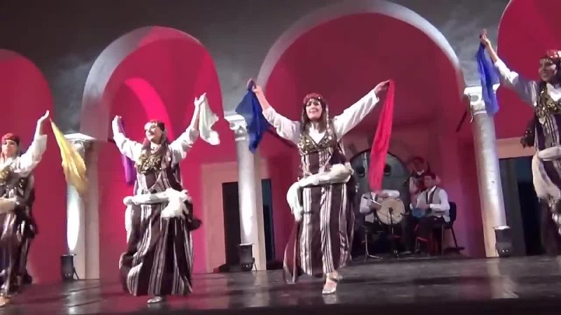 Danse tunisie les tambours