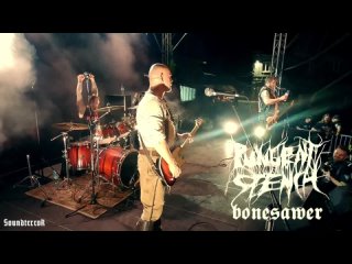 SCHIRENC PLAYS PUNGENT STENCH - Bonesawer (Live In Katowice 2021) ()