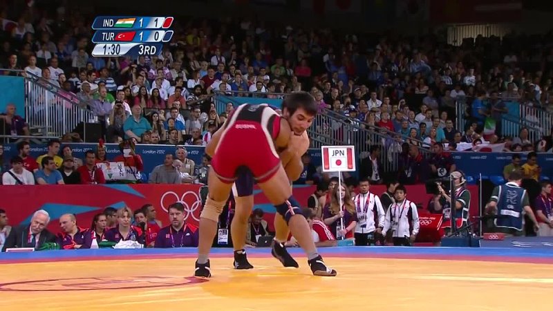 Wrestling Men 66kg 96kg Freestyle London 2012 Olympic