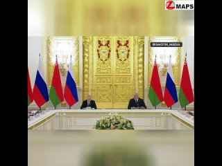 ‼️🇷🇺🇧🇾Путин и Лукашенко проводят заседание Высшего госсовета Союзного государства ▪️Путин: Есть увер