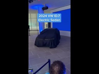 🚘 Volkswagen представил топовую модель ID.7 EV 🚘