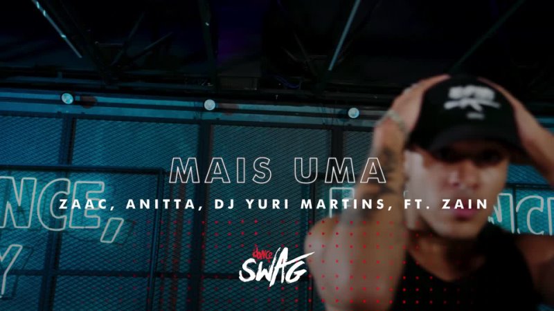 Fit Dance Mais Uma ZAAC, Anitta, DJ Yuri Martins, Ft. Zain , Fit Dance (