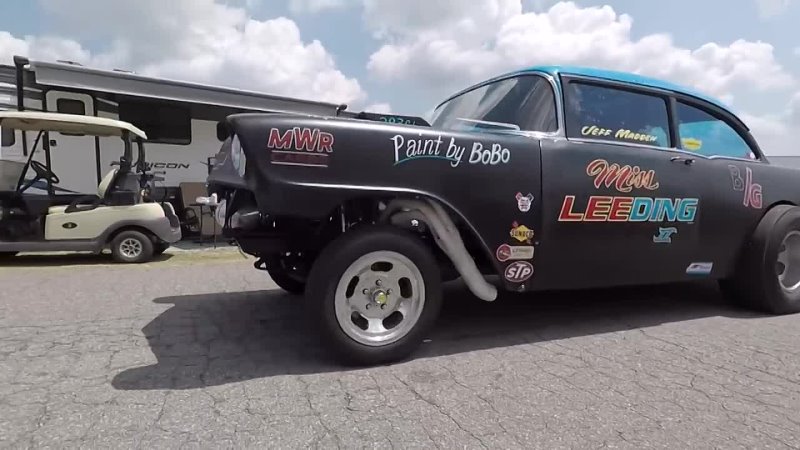 Old school Hot Rods Gassers  Candy paint and the Southeast Gasser association