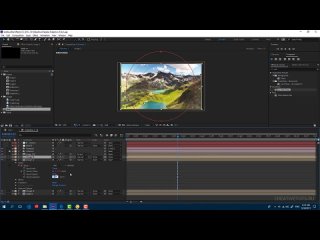 Создание Parallax слайдшоу в After Effects (Parallax Slideshow in After Effects)