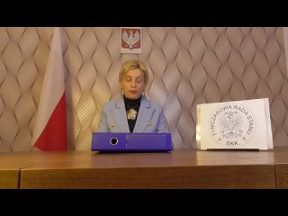 Prezydent Elektorski Teresa Garland ogłasza Dekret ws Pakietu Klimatycznego