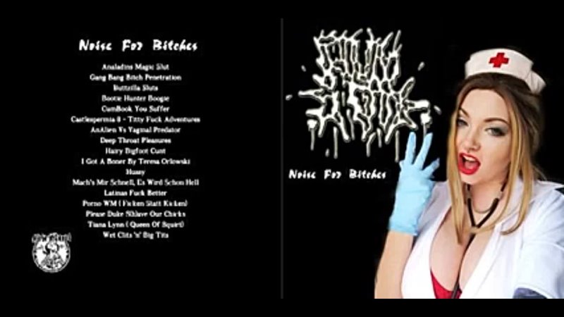 Cum Book – Noise For Bitches CD