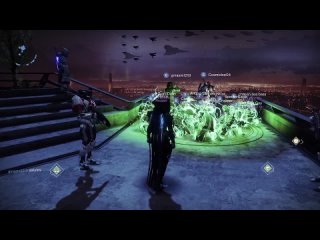 🫡 Игроки в Destiny 2 после новости о смерти Лэнса Реддика собрались около командира Завала — актёр озвучивал этого персонажа 10