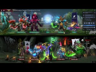 [Only Dota 2] Spirit vs Nigma #2 (BO2) | DreamLeague S19