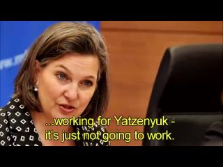 Nuland-Pyatt leaked phone conversation (Complete, with subtitles)