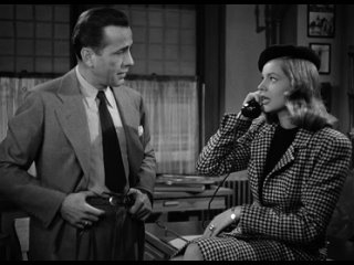 1946 - Howard Hawks - The Big Sleep - Humphrey Bogart, Lauren Bacall, John Ridgely