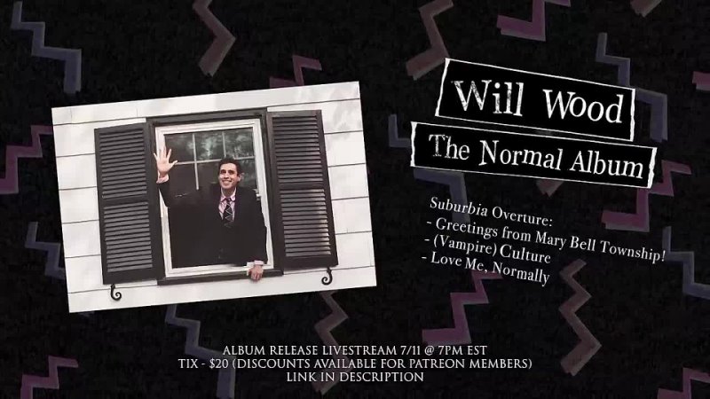 willwoodmusic Will Wood The Normal Album ( Full Album